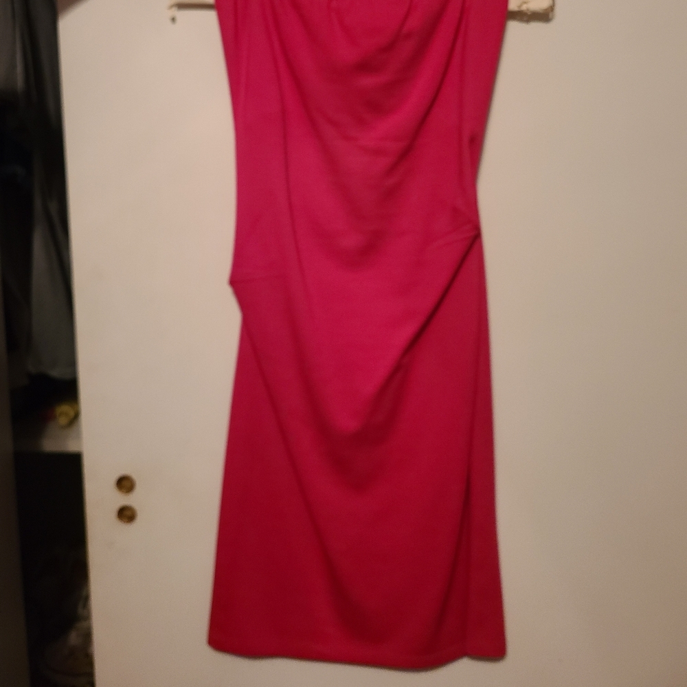 Amt Mato strapless dress